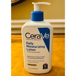 CeraVe Daily Moisturizing Face and Body Lotion for Normal to Dry Skin 12 oz. NEW